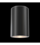 Lampy zewnętrzne sufitowe - Maytoni Zewnętrzna Roll Lampa Sufitowa 1xGU10 50W IP54 Black O307CL-01B - product 3