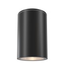 Lampy zewnętrzne sufitowe - Maytoni Zewnętrzna Roll Lampa Sufitowa 1xGU10 50W IP54 Black O307CL-01B - product 4