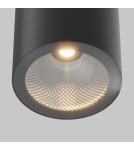 Lampy zewnętrzne sufitowe - Maytoni Zewnętrzna Roll Lampa Sufitowa 1xGU10 50W IP54 Black O307CL-01B - product 5