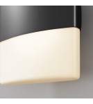 Maytoni Zewnętrzna Rom Kinkiet/Ścienna LED 12W 1300lm 3000K IP54 Graphite O442WL-L12GF3K Maytoni Zewnętrzna Rom Kinkiet/Ścienna LED 12W 1300lm 3000K IP54 Graphite O442WL-L12GF3K