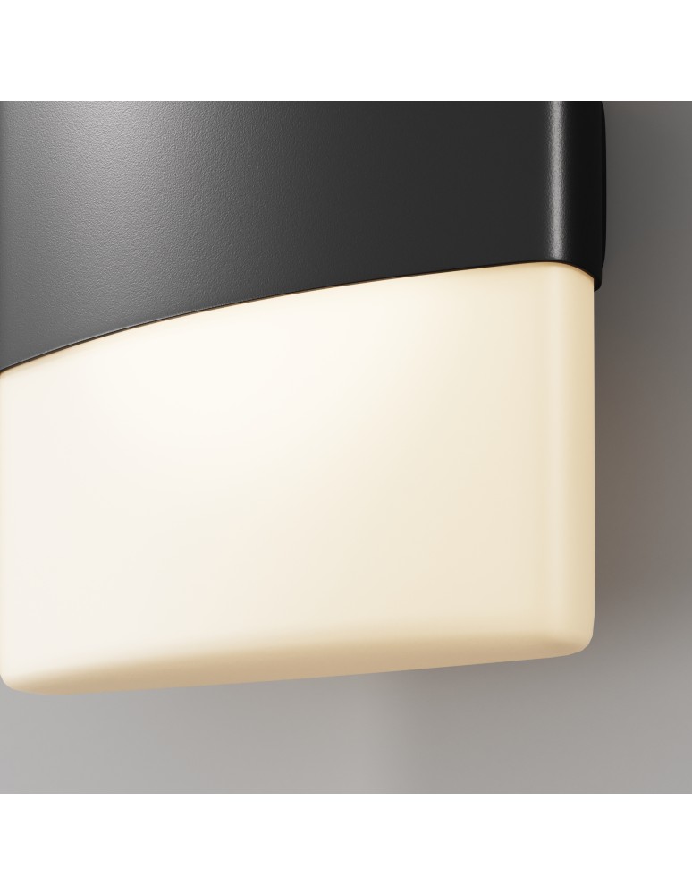 Maytoni Zewnętrzna Rom Kinkiet/Ścienna LED 12W 1300lm 3000K IP54 Graphite O442WL-L12GF3K Maytoni Zewnętrzna Rom Kinkiet/Ścienna LED 12W 1300lm 3000K IP54 Graphite O442WL-L12GF3K
