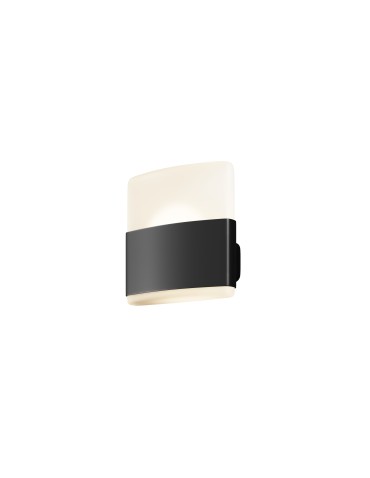 Maytoni Zewnętrzna Rom Kinkiet/Ścienna LED 12W 800lm 3000K IP54 Graphite O442WL-L12GF3K1