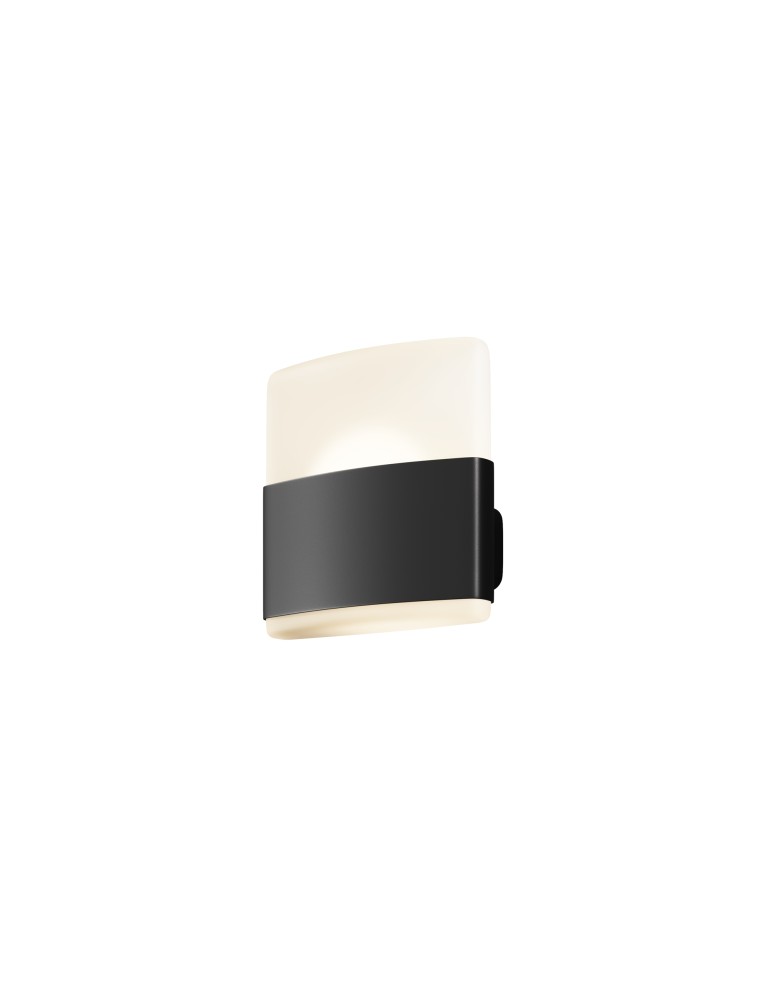 Maytoni Zewnętrzna Rom Kinkiet/Ścienna LED 12W 800lm 3000K IP54 Graphite O442WL-L12GF3K1