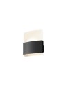 Maytoni Zewnętrzna Rom Kinkiet/Ścienna LED 12W 800lm 3000K IP54 Graphite O442WL-L12GF3K1