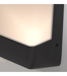 Maytoni Zewnętrzna Row Kinkiet/Ścienna LED 9W 500lm 3000K IP44 Graphite O448WL-L9GF3KSR Maytoni Zewnętrzna Row Kinkiet/Ścienna LED 9W 500lm 3000K IP44 Graphite O448WL-L9GF3KSR