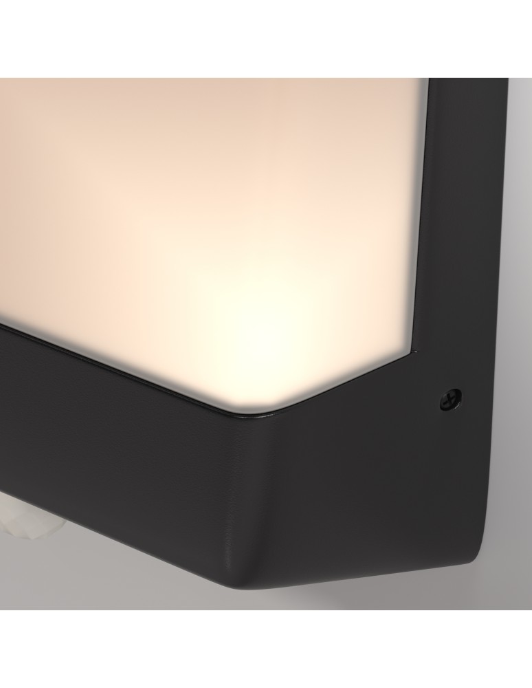 Maytoni Zewnętrzna Row Kinkiet/Ścienna LED 9W 500lm 3000K IP44 Graphite O448WL-L9GF3KSR Maytoni Zewnętrzna Row Kinkiet/Ścienna LED 9W 500lm 3000K IP44 Graphite O448WL-L9GF3KSR