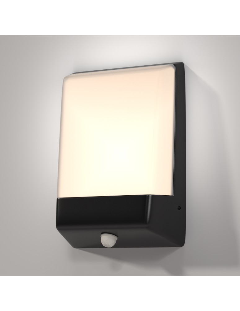 Maytoni Zewnętrzna Row Kinkiet/Ścienna LED 9W 500lm 3000K IP44 Graphite O448WL-L9GF3KSR Maytoni Zewnętrzna Row Kinkiet/Ścienna LED 9W 500lm 3000K IP44 Graphite O448WL-L9GF3KSR