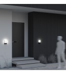 Maytoni Zewnętrzna Row Kinkiet/Ścienna LED 9W 500lm 3000K IP44 Graphite O448WL-L9GF3KSR Maytoni Zewnętrzna Row Kinkiet/Ścienna LED 9W 500lm 3000K IP44 Graphite O448WL-L9GF3KSR
