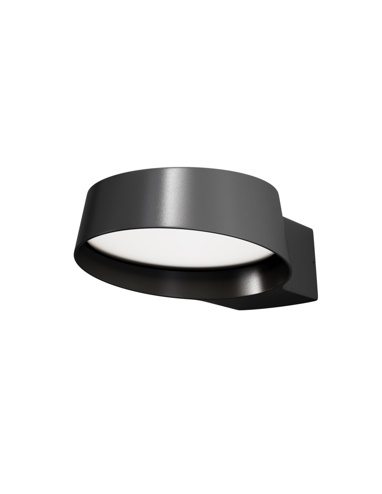Maytoni Zewnętrzna Share Kinkiet/Ścienna LED 12W 1200lm 3000K IP54 Graphite O443WL-L12GF3K Maytoni Zewnętrzna Share Kinkiet/Ścienna LED 12W 1200lm 3000K IP54 Graphite O443WL-L12GF3K