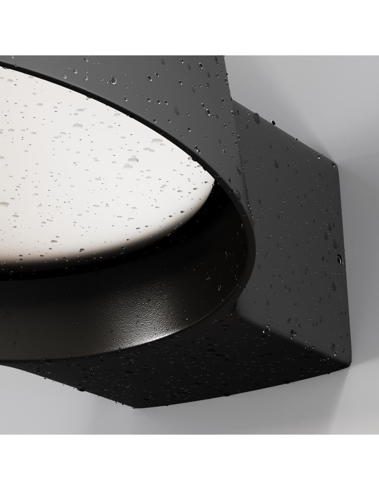 Maytoni Zewnętrzna Share Kinkiet/Ścienna LED 12W 1200lm 3000K IP54 Graphite O443WL-L12GF3K Maytoni Zewnętrzna Share Kinkiet/Ścienna LED 12W 1200lm 3000K IP54 Graphite O443WL-L12GF3K