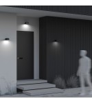 Maytoni Zewnętrzna Share Kinkiet/Ścienna LED 12W 1200lm 3000K IP54 Graphite O443WL-L12GF3K Maytoni Zewnętrzna Share Kinkiet/Ścienna LED 12W 1200lm 3000K IP54 Graphite O443WL-L12GF3K