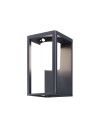 Maytoni Zewnętrzna Shatter Kinkiet/Ścienna LED 2W 150lm 3000K IP54 Graphite OSL457WL-L2GF3K Maytoni Zewnętrzna Shatter Kinkiet/Ścienna LED 2W 150lm 3000K IP54 Graphite OSL457WL-L2GF3K