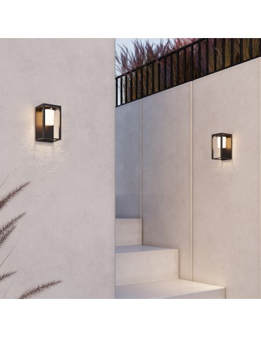 Maytoni Zewnętrzna Shatter Kinkiet/Ścienna LED 2W 150lm 3000K IP54 Graphite OSL457WL-L2GF3K - produkt 2