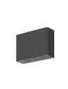 Maytoni Zewnętrzna Show Kinkiet Architektoniczny LED 4W 200lm 3000K IP54 Graphite O433WL-L4GF3K Maytoni Zewnętrzna Show Kinkiet Architektoniczny LED 4W 200lm 3000K IP54 Graphite O433WL-L4GF3K