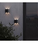 Maytoni Zewnętrzna Show Kinkiet Architektoniczny LED 4W 200lm 3000K IP54 Graphite O433WL-L4GF3K Maytoni Zewnętrzna Show Kinkiet Architektoniczny LED 4W 200lm 3000K IP54 Graphite O433WL-L4GF3K