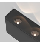 Maytoni Zewnętrzna Show Kinkiet Architektoniczny LED 4W 200lm 3000K IP54 Graphite O433WL-L4GF3K Maytoni Zewnętrzna Show Kinkiet Architektoniczny LED 4W 200lm 3000K IP54 Graphite O433WL-L4GF3K