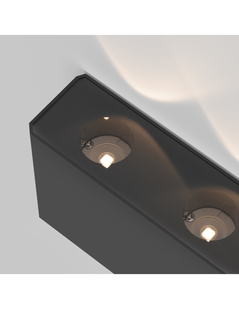 Maytoni Zewnętrzna Show Kinkiet Architektoniczny LED 4W 200lm 3000K IP54 Graphite O433WL-L4GF3K Maytoni Zewnętrzna Show Kinkiet Architektoniczny LED 4W 200lm 3000K IP54 Graphite O433WL-L4GF3K