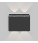 Maytoni Zewnętrzna Show Kinkiet Architektoniczny LED 4W 200lm 3000K IP54 Graphite O433WL-L4GF3K Maytoni Zewnętrzna Show Kinkiet Architektoniczny LED 4W 200lm 3000K IP54 Graphite O433WL-L4GF3K