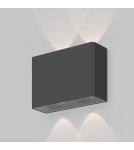 Maytoni Zewnętrzna Show Kinkiet Architektoniczny LED 4W 200lm 3000K IP54 Graphite O433WL-L4GF3K Maytoni Zewnętrzna Show Kinkiet Architektoniczny LED 4W 200lm 3000K IP54 Graphite O433WL-L4GF3K