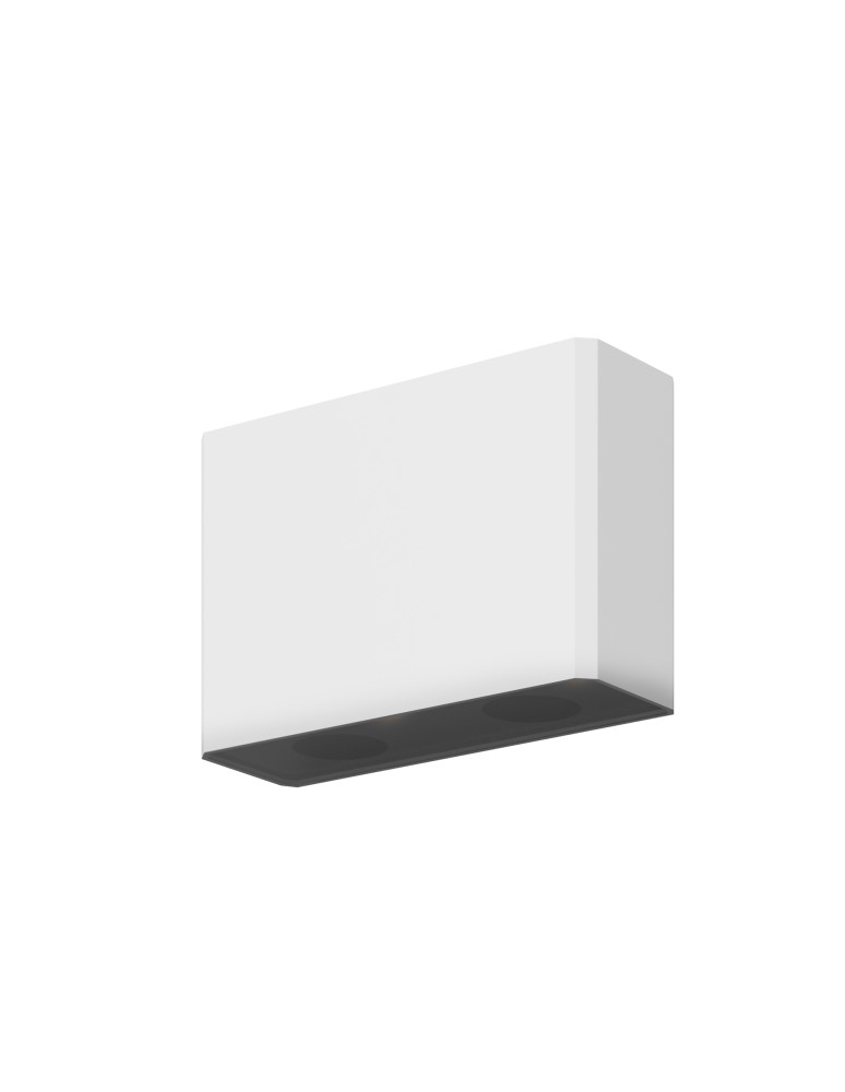 Maytoni Zewnętrzna Show Kinkiet Architektoniczny LED 4W 200lm 3000K IP54 Biały O433WL-L4W3K