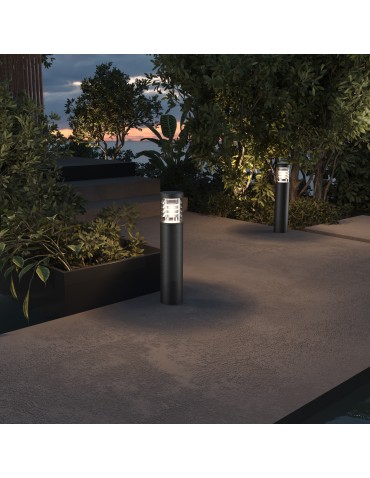 Maytoni Zewnętrzna Spir Ogrodowa LED 12W 350lm 3000K IP54 Graphite O439FL-L12GF3K - product 2