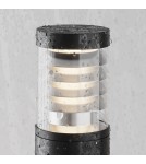 Lampy ogrodowe stojące - Maytoni Zewnętrzna Spir Ogrodowa LED 12W 350lm 3000K IP54 Graphite O439FL-L12GF3K - product 4