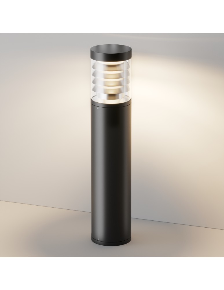 Maytoni Zewnętrzna Spir Ogrodowa LED 12W 350lm 3000K IP54 Graphite O439FL-L12GF3K