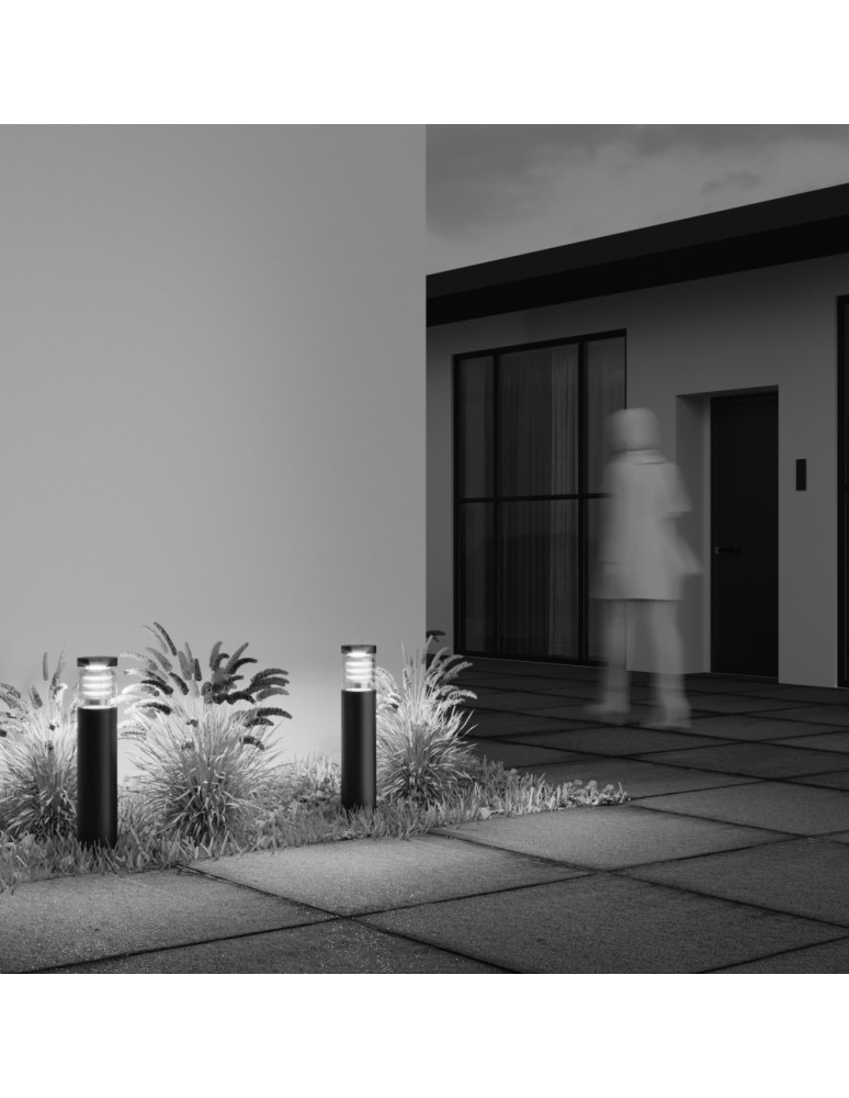 Maytoni Zewnętrzna Spir Ogrodowa LED 12W 350lm 3000K IP54 Graphite O439FL-L12GF3K