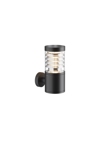 Maytoni Zewnętrzna Spir Kinkiet/Ścienna LED 12W 350lm 3000K IP54 Graphite O439WL-L12GF3K