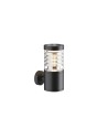 Maytoni Zewnętrzna Spir Kinkiet/Ścienna LED 12W 350lm 3000K IP54 Graphite O439WL-L12GF3K