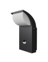 Maytoni Zewnętrzna Stock Kinkiet/Ścienna z Czujnikiem LED 7W 450lm 3000K IP44 Graphite O446WL-L7GF3KSR