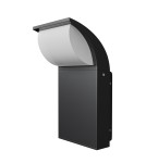 Kinkiety zewnętrzne - Maytoni Zewnętrzna Stock Kinkiet/Ścienna LED 7W 450lm 3000K IP65 Graphite O446WL-L7GF3K - product 1