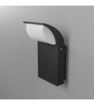 Kinkiety zewnętrzne - Maytoni Zewnętrzna Stock Kinkiet/Ścienna LED 7W 450lm 3000K IP65 Graphite O446WL-L7GF3K - product 5