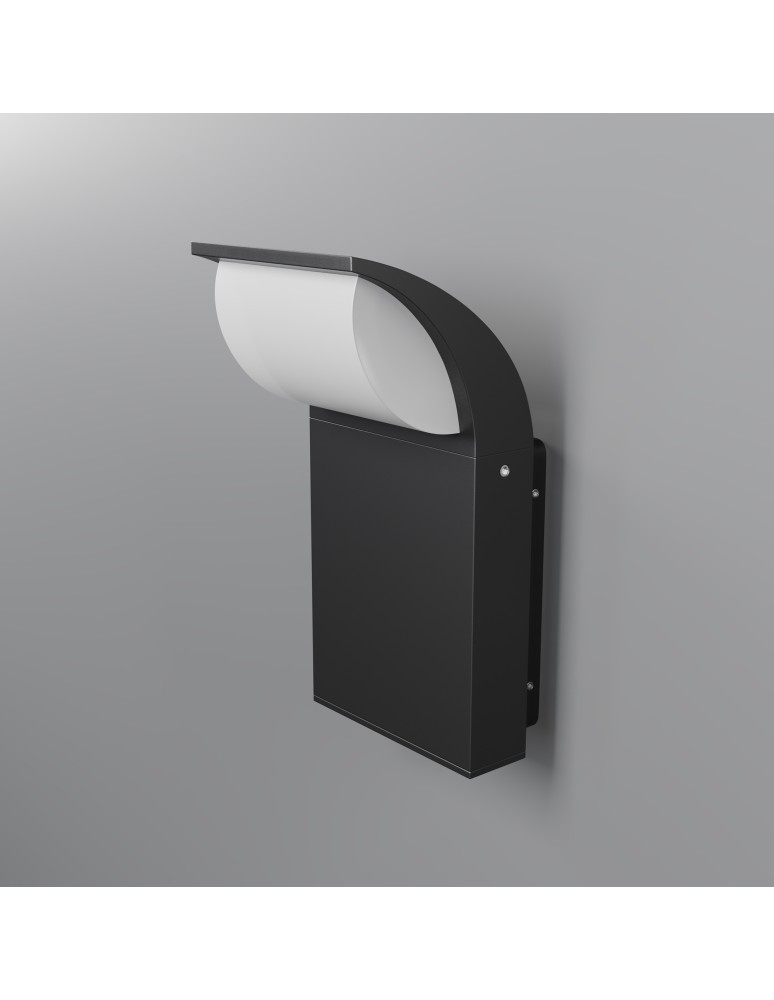 Maytoni Zewnętrzna Stock Kinkiet/Ścienna LED 7W 450lm 3000K IP65 Graphite O446WL-L7GF3K