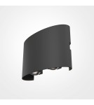 Maytoni Zewnętrzna Strato Kinkiet Architektoniczny LED 4W 400lm 3000K IP54 Szary O417WL-L4GR3K Maytoni Zewnętrzna Strato Kinkiet Architektoniczny LED 4W 400lm 3000K IP54 Szary O417WL-L4GR3K