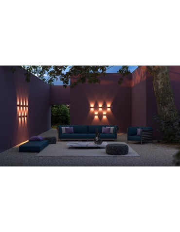 Maytoni Zewnętrzna Strato Kinkiet Architektoniczny LED 4W 400lm 3000K IP54 Szary O417WL-L4GR3K - produkt 2