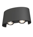 Maytoni Zewnętrzna Strato Kinkiet Architektoniczny LED 4W 400lm 3000K IP54 Szary O417WL-L4GR3K Maytoni Zewnętrzna Strato Kinkiet Architektoniczny LED 4W 400lm 3000K IP54 Szary O417WL-L4GR3K