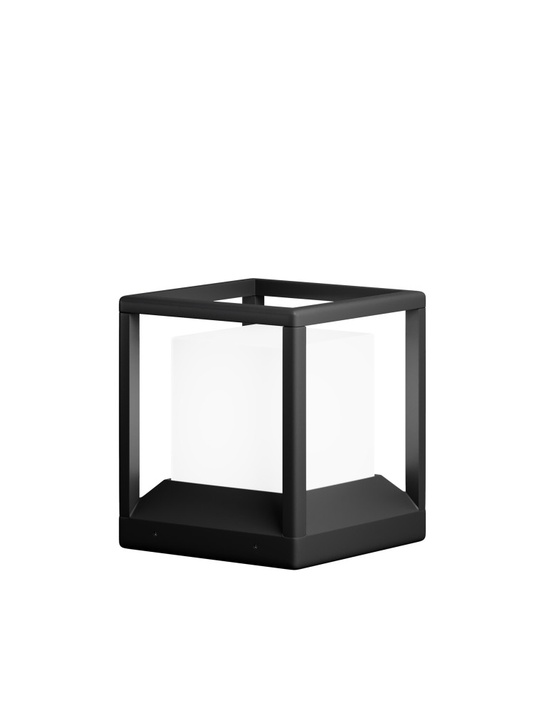 Maytoni Zewnętrzna Trim Ogrodowa 1xE27 15W IP65 Graphite O455FL-01GF Maytoni Zewnętrzna Trim Ogrodowa 1xE27 15W IP65 Graphite O455FL-01GF