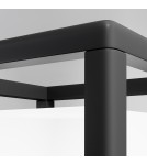Maytoni Zewnętrzna Trim Ogrodowa 1xE27 15W IP65 Graphite O455FL-01GF Maytoni Zewnętrzna Trim Ogrodowa 1xE27 15W IP65 Graphite O455FL-01GF