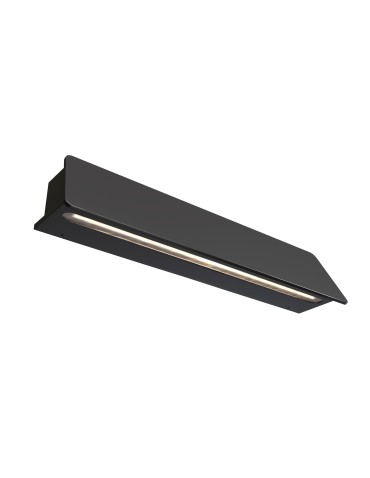 Maytoni Zewnętrzna Trupp Kinkiet/Ścienna LED 10W 550lm 3000K IP54 Graphite O429WL-L10GF3K
