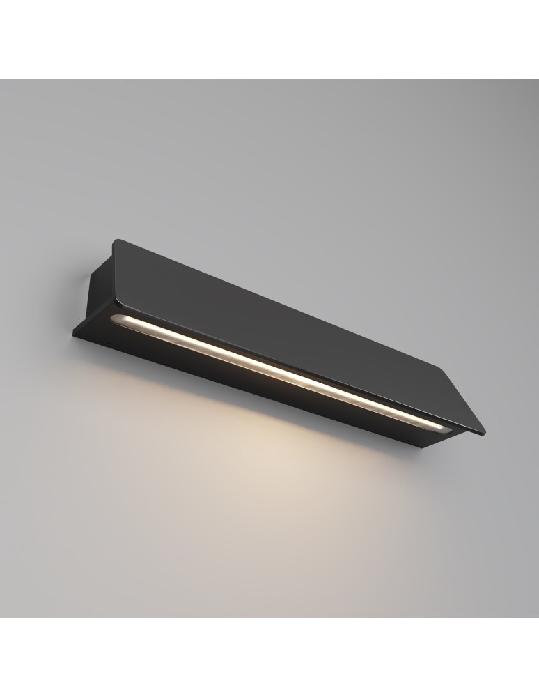 Maytoni Zewnętrzna Trupp Kinkiet/Ścienna LED 10W 550lm 3000K IP54 Graphite O429WL-L10GF3K Maytoni Zewnętrzna Trupp Kinkiet/Ścienna LED 10W 550lm 3000K IP54 Graphite O429WL-L10GF3K
