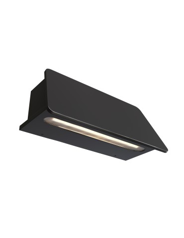 Maytoni Zewnętrzna Trupp Kinkiet/Ścienna LED 6W 300lm 3000K IP54 Graphite O429WL-L6GF3K