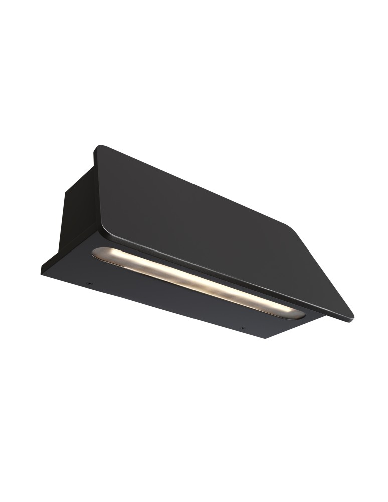 Maytoni Zewnętrzna Trupp Kinkiet/Ścienna LED 6W 300lm 3000K IP54 Graphite O429WL-L6GF3K Maytoni Zewnętrzna Trupp Kinkiet/Ścienna LED 6W 300lm 3000K IP54 Graphite O429WL-L6GF3K