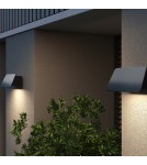 Maytoni Zewnętrzna Trupp Kinkiet/Ścienna LED 6W 300lm 3000K IP54 Graphite O429WL-L6GF3K Maytoni Zewnętrzna Trupp Kinkiet/Ścienna LED 6W 300lm 3000K IP54 Graphite O429WL-L6GF3K
