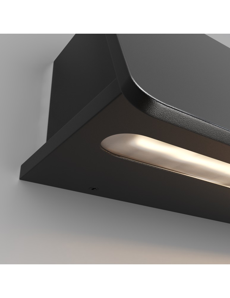 Maytoni Zewnętrzna Trupp Kinkiet/Ścienna LED 6W 300lm 3000K IP54 Graphite O429WL-L6GF3K Maytoni Zewnętrzna Trupp Kinkiet/Ścienna LED 6W 300lm 3000K IP54 Graphite O429WL-L6GF3K