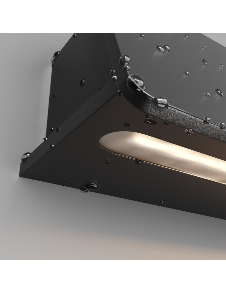 Maytoni Zewnętrzna Trupp Kinkiet/Ścienna LED 6W 300lm 3000K IP54 Graphite O429WL-L6GF3K Maytoni Zewnętrzna Trupp Kinkiet/Ścienna LED 6W 300lm 3000K IP54 Graphite O429WL-L6GF3K