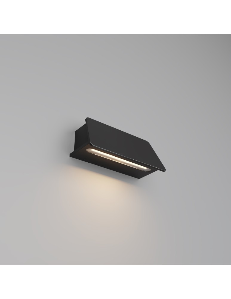 Maytoni Zewnętrzna Trupp Kinkiet/Ścienna LED 6W 300lm 3000K IP54 Graphite O429WL-L6GF3K Maytoni Zewnętrzna Trupp Kinkiet/Ścienna LED 6W 300lm 3000K IP54 Graphite O429WL-L6GF3K