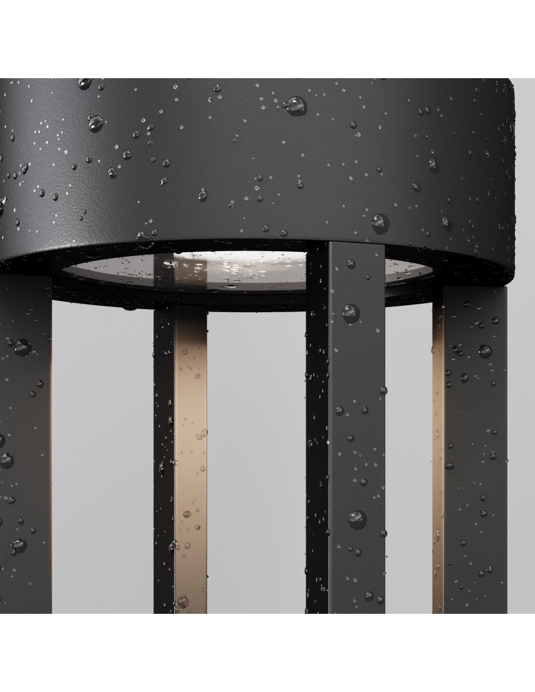Maytoni Zewnętrzna Vint Ogrodowa LED 9W 450lm 3000K IP65 Graphite O458FL-L9GF3K Maytoni Zewnętrzna Vint Ogrodowa LED 9W 450lm 3000K IP65 Graphite O458FL-L9GF3K