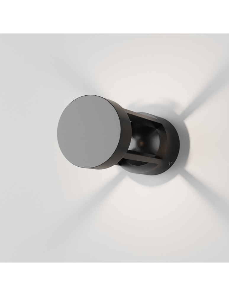 Maytoni Zewnętrzna Vint Ogrodowa LED 9W 450lm 3000K IP65 Graphite O458FL-L9GF3K Maytoni Zewnętrzna Vint Ogrodowa LED 9W 450lm 3000K IP65 Graphite O458FL-L9GF3K