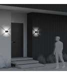 Maytoni Zewnętrzna Vint Ogrodowa LED 9W 450lm 3000K IP65 Graphite O458FL-L9GF3K Maytoni Zewnętrzna Vint Ogrodowa LED 9W 450lm 3000K IP65 Graphite O458FL-L9GF3K
